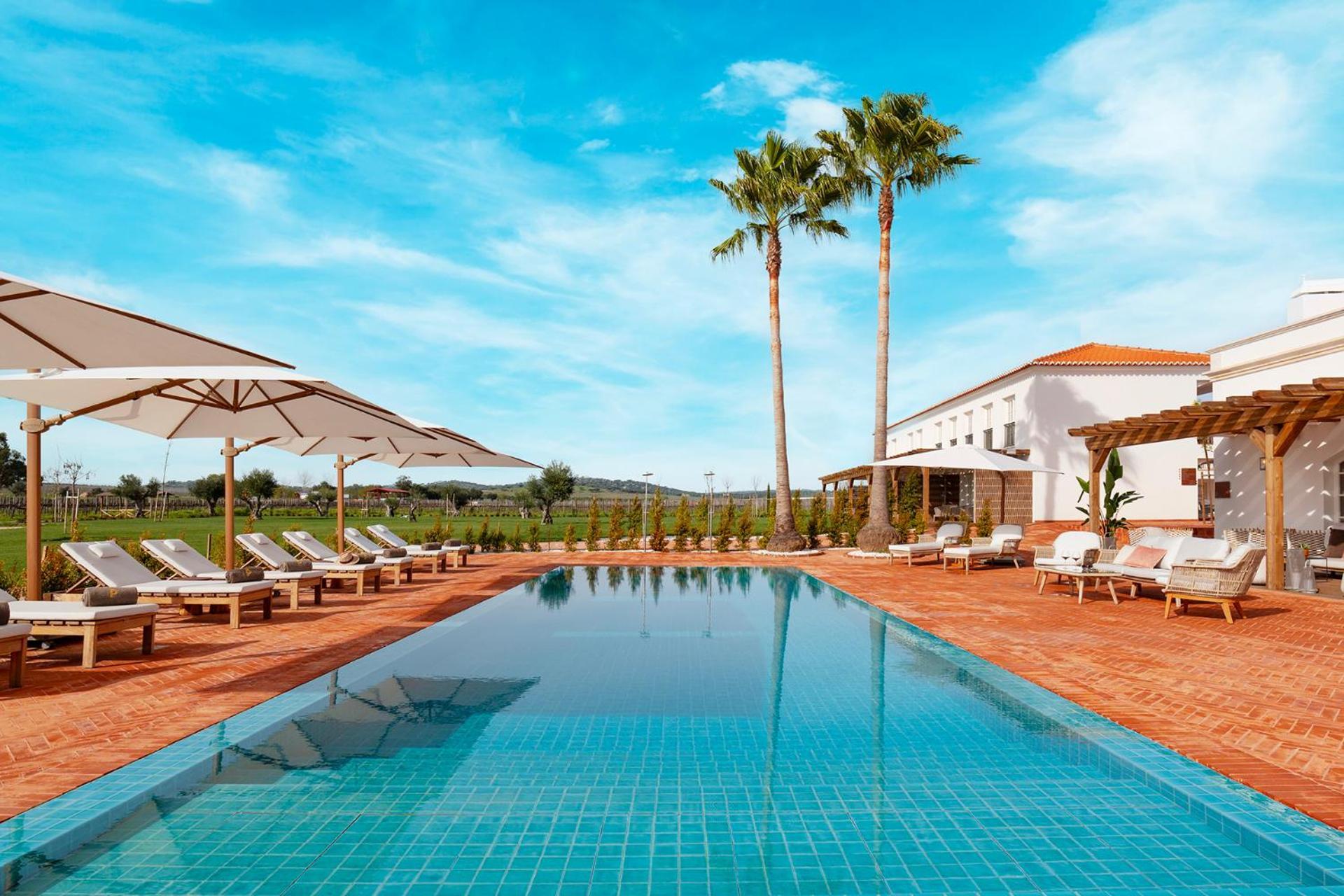 Quinta Do Paral - The Wine Hotel Vidigueira Eksteriør bilde