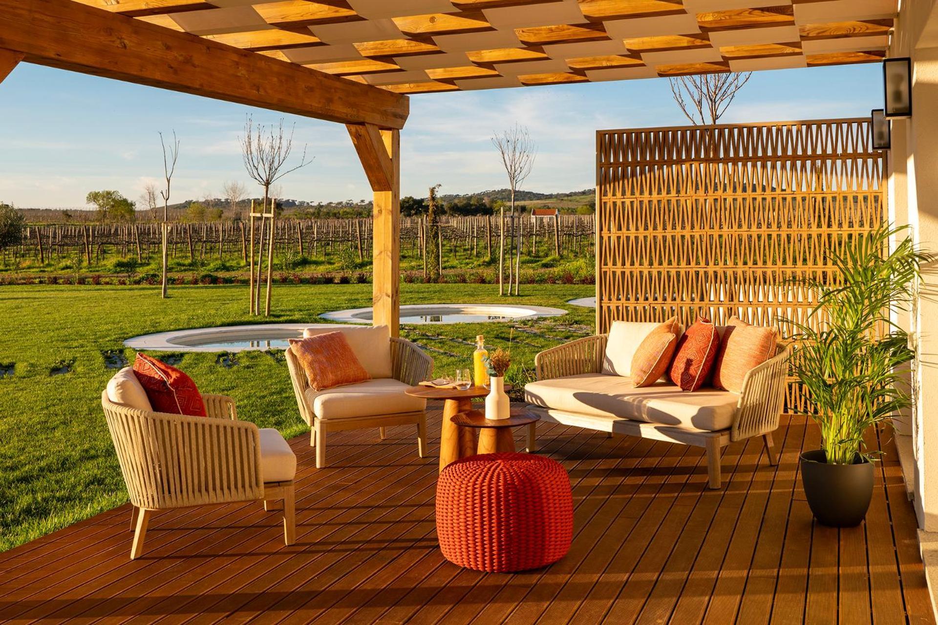 Quinta Do Paral - The Wine Hotel Vidigueira Eksteriør bilde